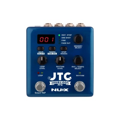 NUX JTC Pro NDL-5 Dual Switch Looper Pedal for sale