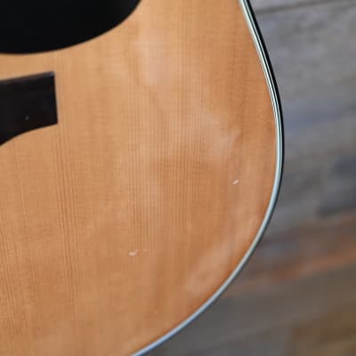 (6789) Sigma DM-5 Acoustic Guitar image 7