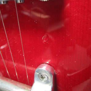 Hamer Monaco III 2005 Transparent Red with case image 6