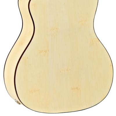 ORTEGA RUBO-CE Bambus Horizon Konzert Elektro-Akustik-Ukulele inkl. Gigbag, open pore image 3