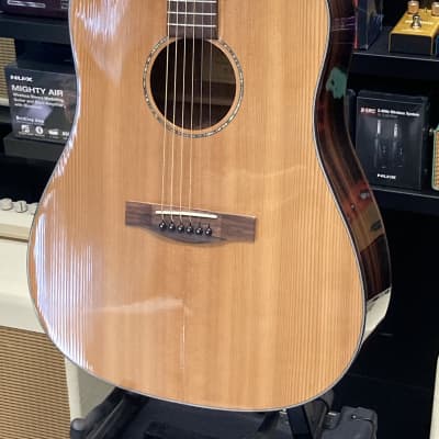 USED St. Matthew D-3E Dreadnought Acoustic Electric Guitar Natural for sale