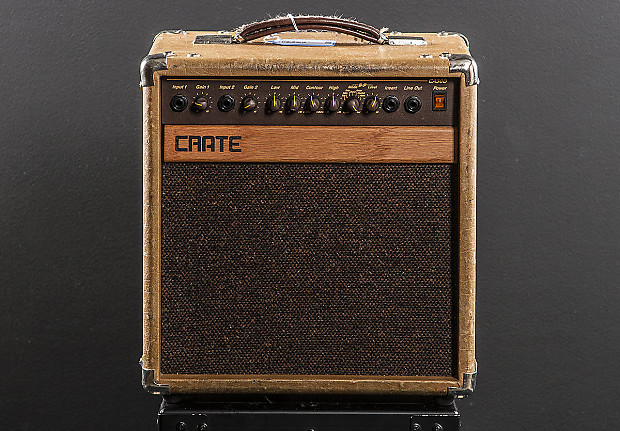 Crate CA30D 30-Watt 1x8" Acoutic Guitar Combo with DSP Effects image 1