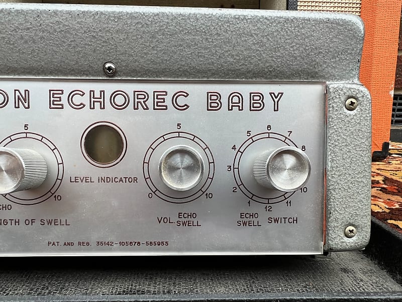 Vintage 1960s Binson Echorec Baby Tape Echo Delay Unit *EX. Len