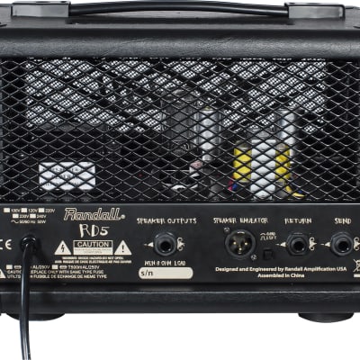 Randall Diavlo RD5H 5-Watt Guitar Amplifier Head image 2