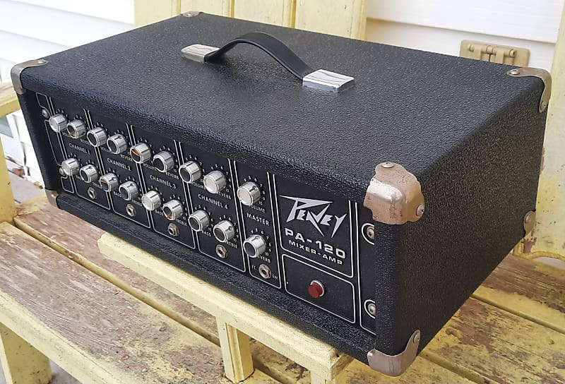 【希少】PEAVEY ミキサーアンプ PA-120 ヴィンテージ レトロ レア 希少】PEAVEY ミキサーアンプ PA-120 ヴィンテージ レトロ レア
