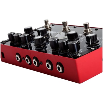 Gurus 1959 Double Decker Two-Channel Overdrive Pedal image 4