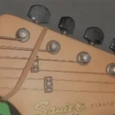 Fender Squier Stratocaster MIDI Controller Guitar image 3