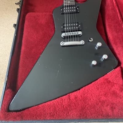 Gibson USA Explorer 1984 (original 40 years old not a reissue) Black image 2