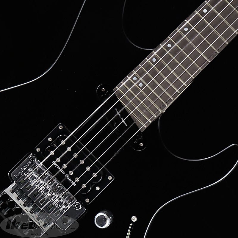 ESP Made in Japan Maverick Black Used | The Music Zoo