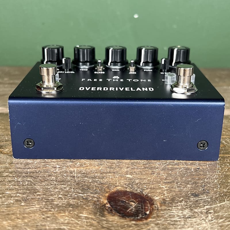 Free The Tone Overdriveland | Reverb Free The Tone Overdriveland | Reverb