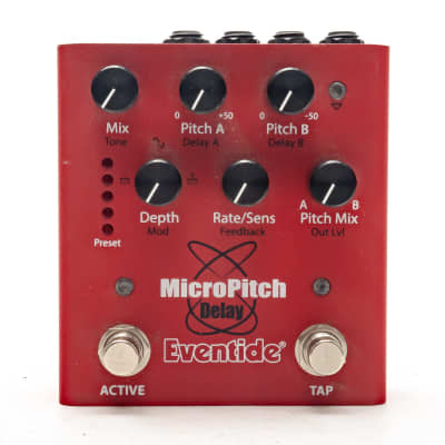 Reverb.com listing, price, conditions, and images for eventide-micropitch-delay
