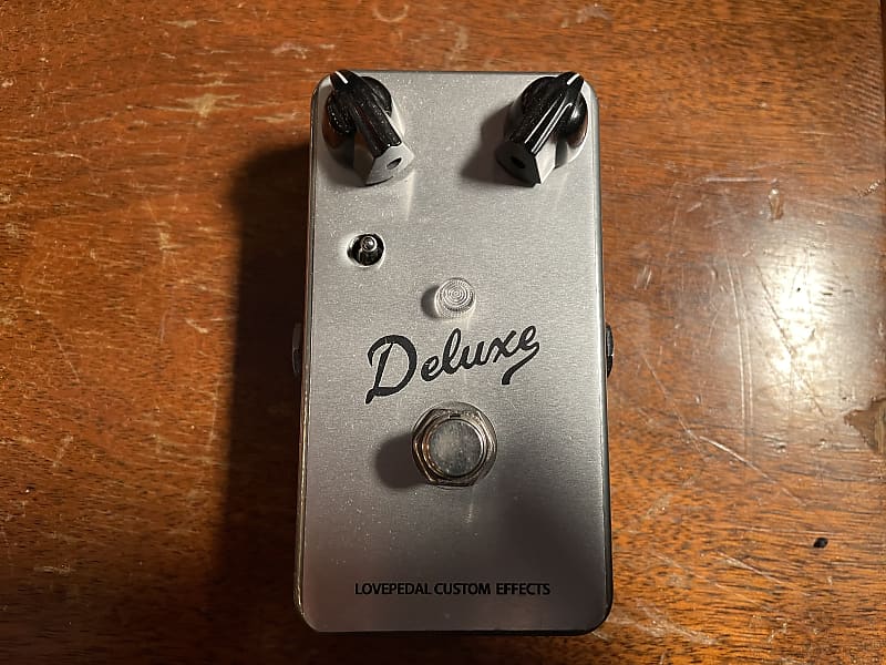 Lovepedal Deluxe 5E3 RARE - Silver