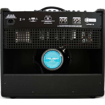 Carlsbro VAC 30 - British/Tweed Amplifier - Black - Rare image 5