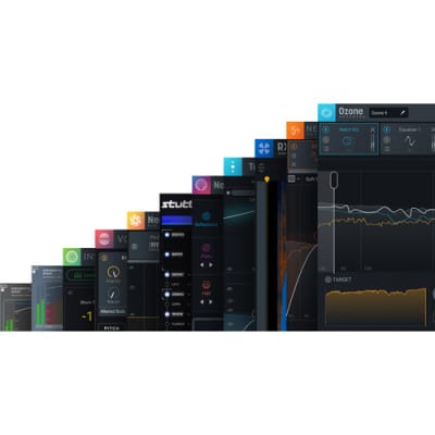 iZotope Music Production Suite 4.1 Audio Plug-In Bundle (Upgrade from Any Izotope Advanced Product) image 2