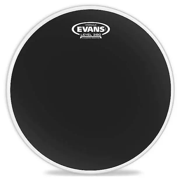 Evans B14HBG Hydraulic Black Drum Head - 14" image 1
