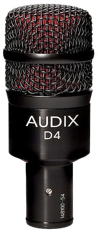 Audix D4 Drum Microphone image 1