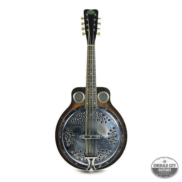 1935 Regal Resonator Mandolin | Reverb