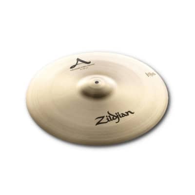 Zildjian 19 Inch A Medium Thin Crash Cymbal A0233 642388103531 image 2