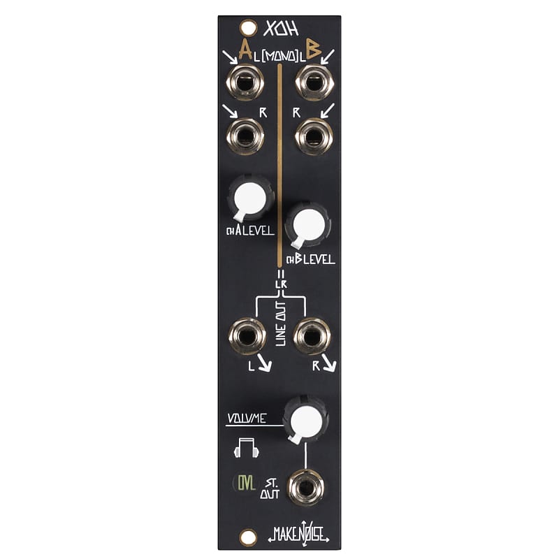 Make Noise XOH Eurorack Stereo Mier & Output Module | Reverb UK