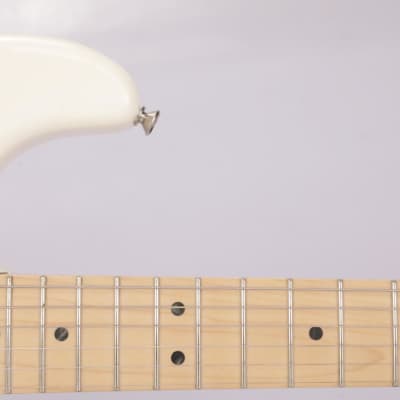 Fender Deluxe Roadhouse Strat Stratocaster Olympic White Wendy & Lisa #37088 image 8