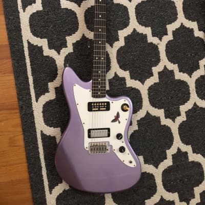 Purple Partscaster - Stratocaster / Jazzmaster Hybrid image 4