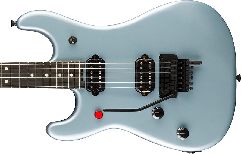 Pre-Order! 2023 EVH 5150 STD Standard 5150 STD LH lefty left handed guitar in ice blue image 1