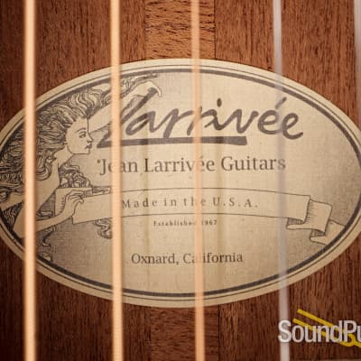 Larrivee BT-40 Baritone Acoustic Guitar #131026 - Used image 9