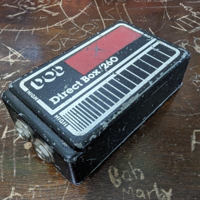 DOD 260 Direct Box 1970s - Black image 10