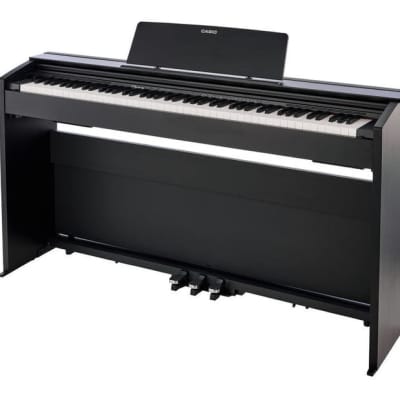 Casio Privia Px870 Black Pianoforte  Digitale 88 Tasti 3 Livelli Sensibilita’ Nero