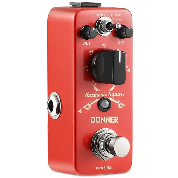 Donner EC966 Harmonic Square Octave Pedal | Reverb