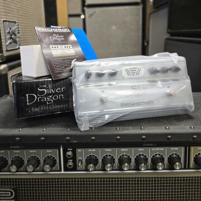 Reverb.com listing, price, conditions, and images for rocktron-silver-dragon