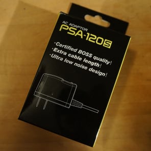 Boss PSA-120s AC adaptor image 1