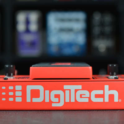DigiTech Whammy DT Classic Pitch Shift Pedal 2011 - Present - Red image 4