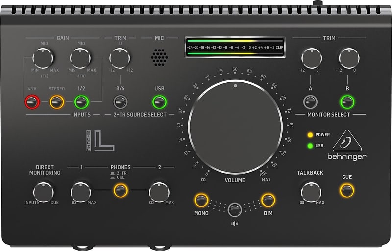 Behringer Studio L High-end Studio Control with VCA Control and USB Audio Interface image 1