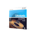 D’Addario Silk & Steel Folk Guitar, 11-47