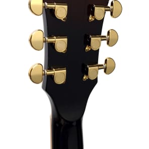 Ibanez SS300 Artstar Hollowbody Electric Guitar w/ Case - Dark Violin Sunburst image 11