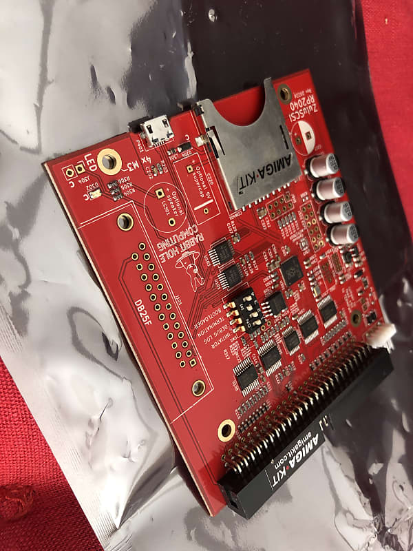 ZuluSCSi SD interface for SCSI samplers Reverb