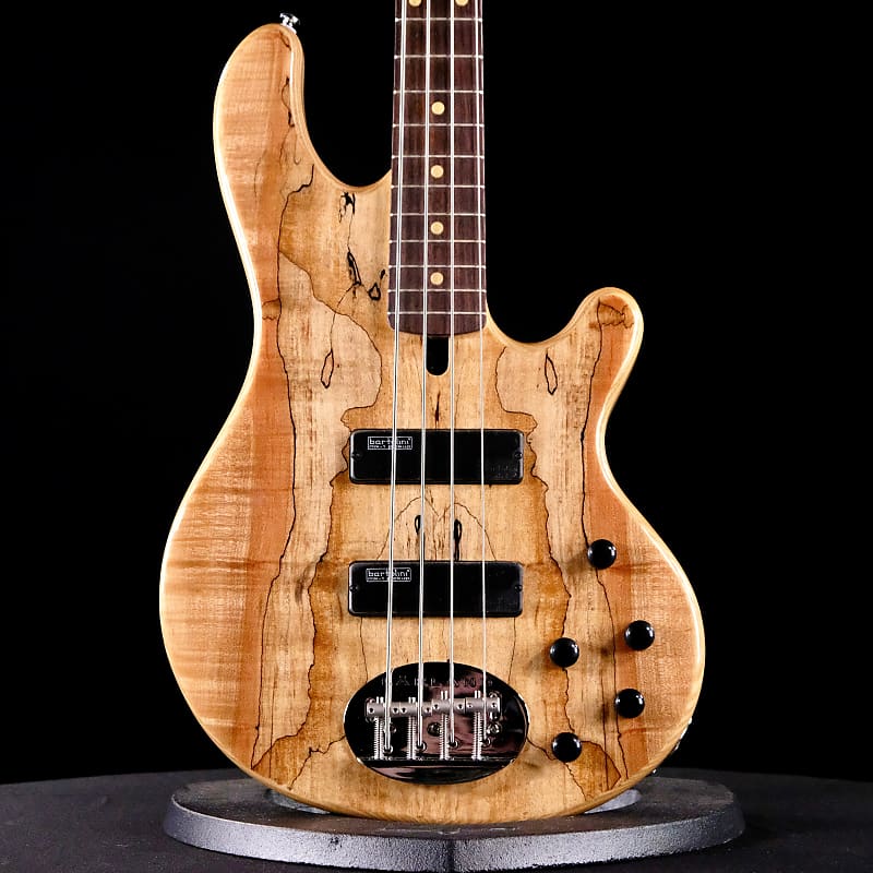 Lakland Skyline 44-01 Deluxe Bass Guitar - Spalted Maple