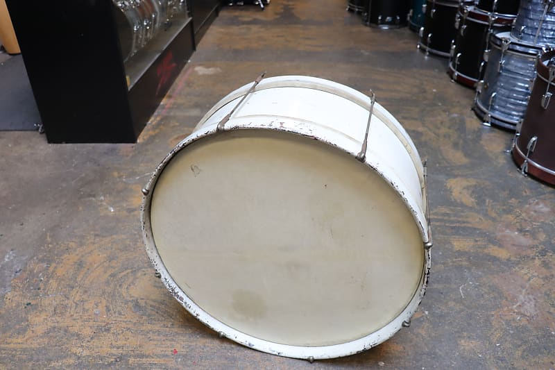 Leedy Vintage 1920'sSingle Tension Marching Bass Drum image 1