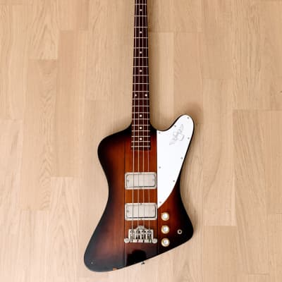 1998 Orville Thunderbird IV Bass Sunburst, Gibson-made, Japan Terada image 2