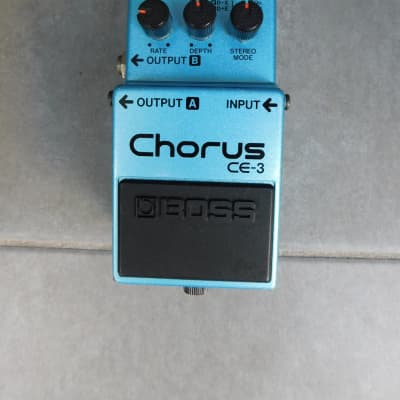 BOSS CE-3 Chorus ジャンク BOSS CE-3 1984 Vintage Analog Chorus Guitar pedal Made in