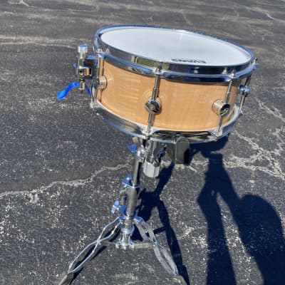 12” Stave Built Maple Snare Custom image 2