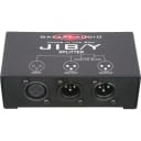 Galaxy Audio JIB/Y XLR Microphone 1 to 2 Spliiter Box