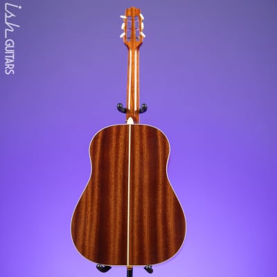 Takamine CRN-TS1 Slope Shoulder Dreadnought Acoustic-Electric Guitar Natural image 6