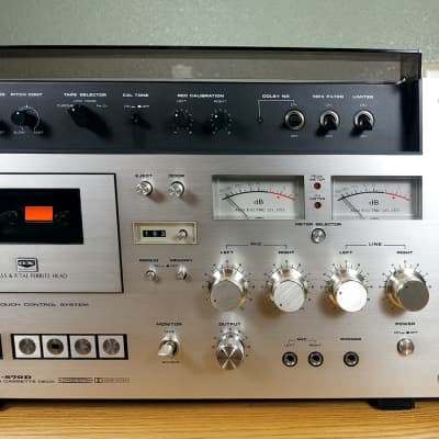 Akai GXC 570-D (1976-77) | Reverb