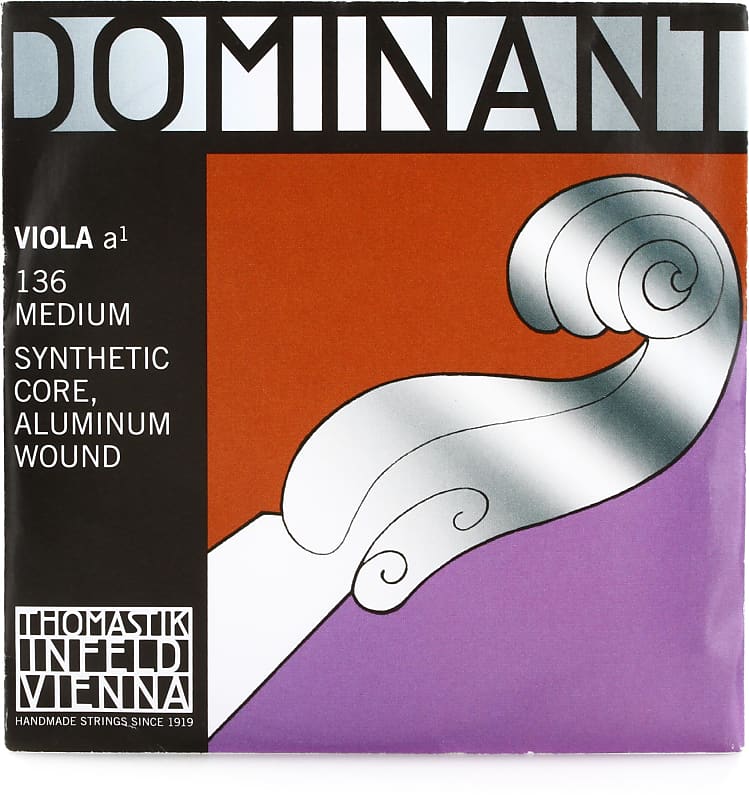 Thomastik-Infeld Dominant Viola A String - 4/4 Size image 1