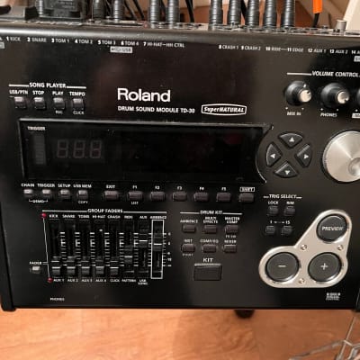 Roland TD30K Electric V-Drum Kit (MDS-50K RACK) - Great Condition image 2