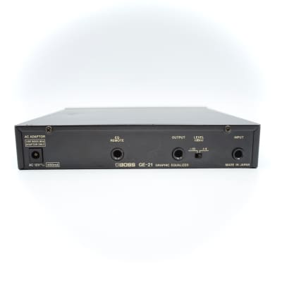 【再値下げ】BOSS GE‐21 GRAPHIC EQUALIZER Boss PRO GE-21 Graphic Equalizer Half Rack Effects | eBay