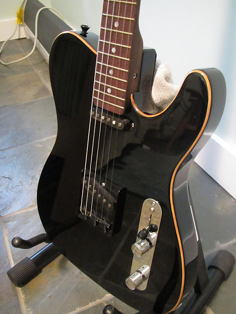 Warmoth, Fender Telecaster, Solid Rosewood Neck, Custom Build image 1