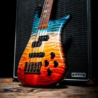 Spector USA Custom NS2 Bass Guitar - Grand Canyon - CHUCKSCLUSIVE - Display Model, Mint image 2